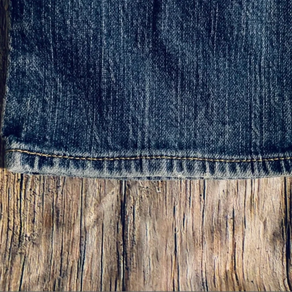 💞 Girls Size 10 Stretch Bootcut Denim Jeans